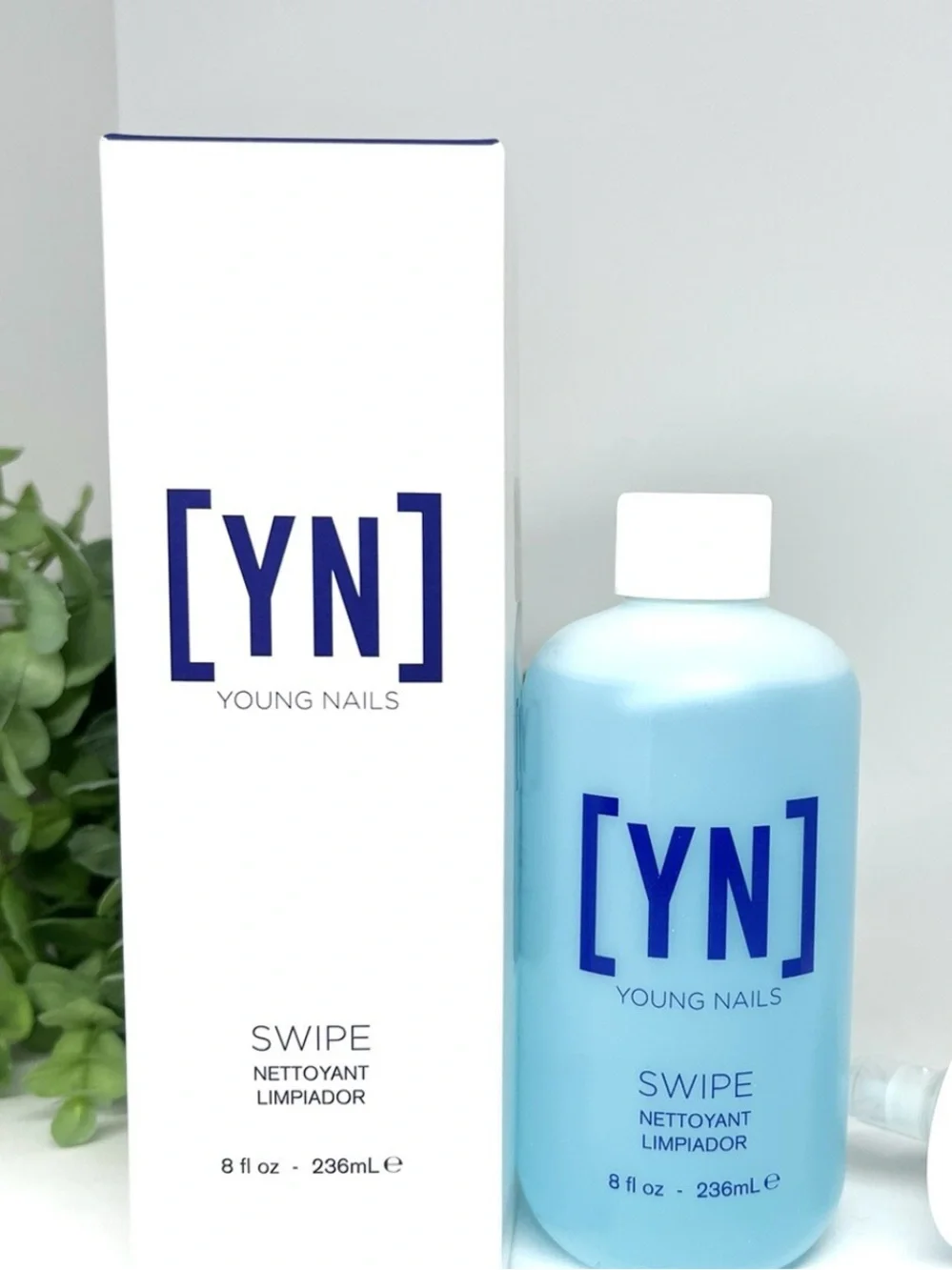 🆕 NIB Young Nails SWIPE Dehydrating Cleanse Gel Nail Preparation Polish Acrylic